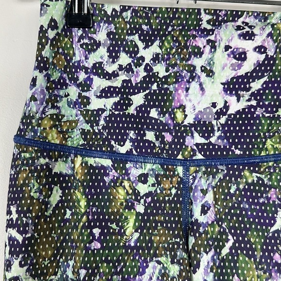 Lululemon Wunder Under Floral Sport Multi Full-On Luxtreme Leggings Pants 4 - Picture 4 of 9